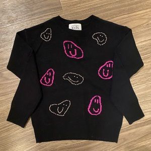 Autumn Cashmere smiley sweater